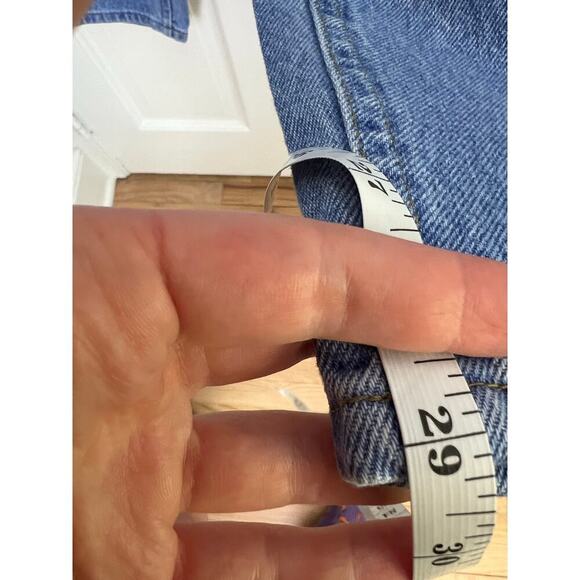 Lee Denim Riders Vintage Women's 29 X 29 in Jeans 90s Style High Rise Tapered - Picture 8 of 12